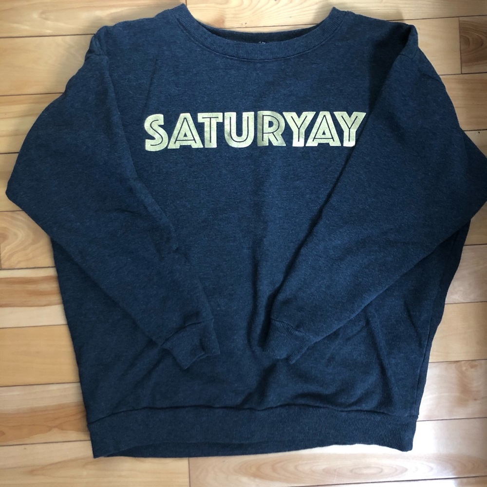 Crew neck hoodie